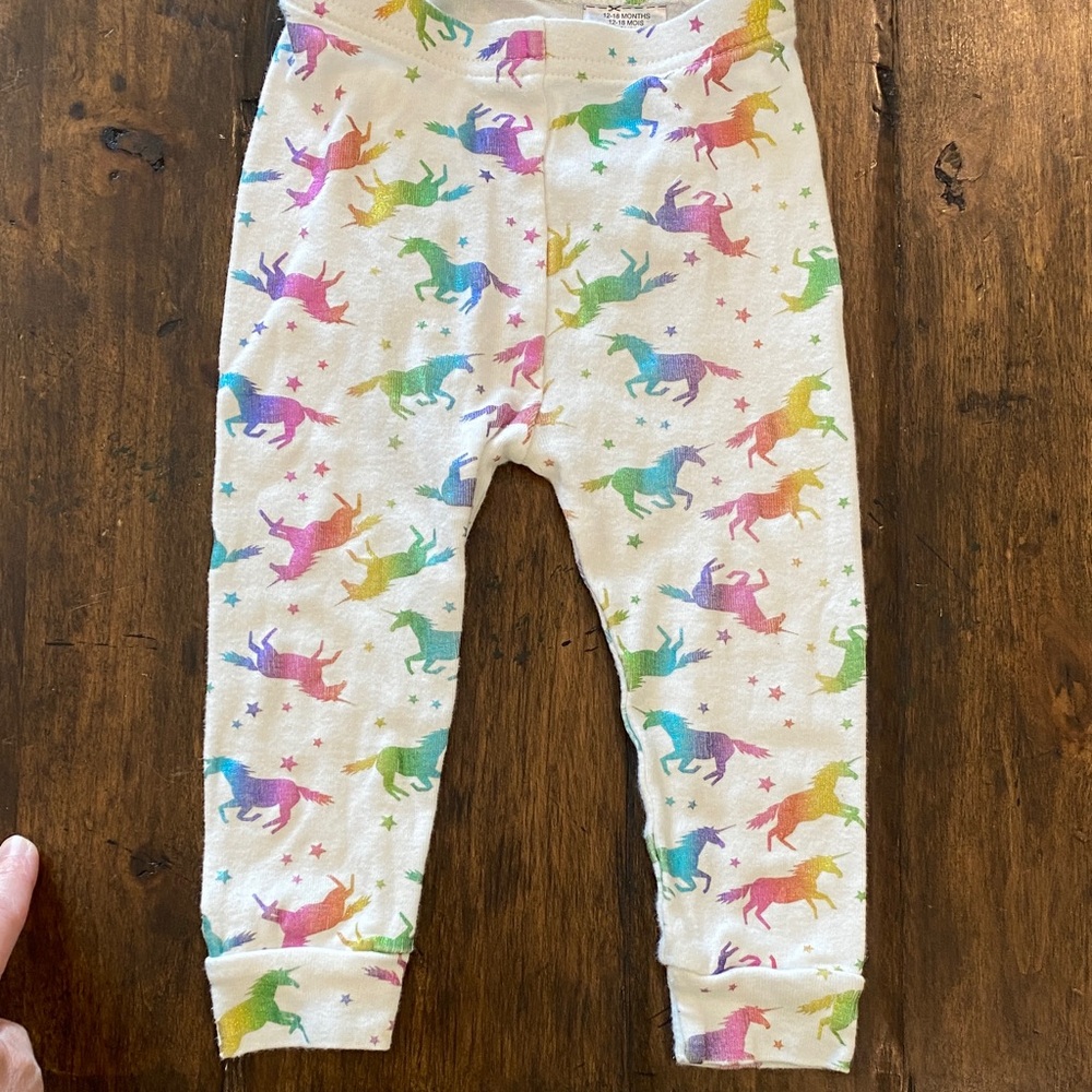 🩷 Baby GAP Unicorn Print Matching Set 🩷 - Picture 6 of 9